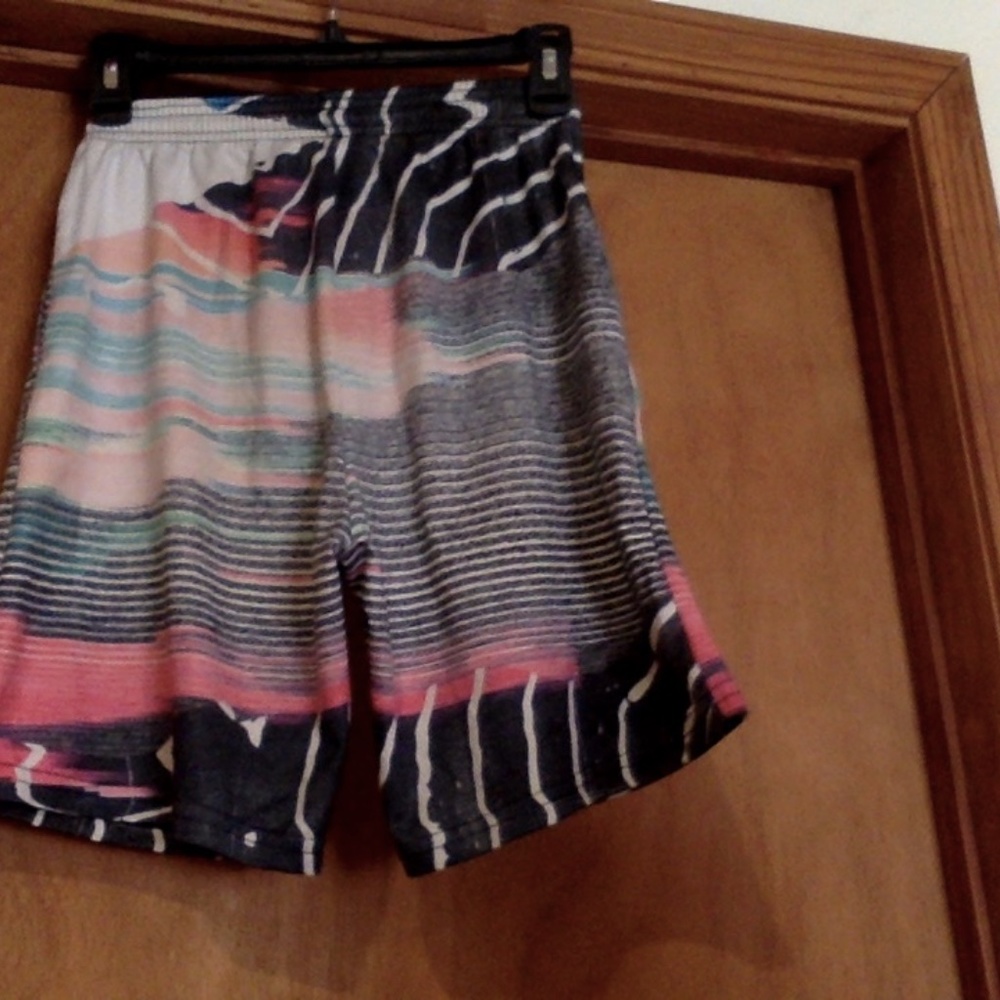Into the AM multi color shorts, size small,
